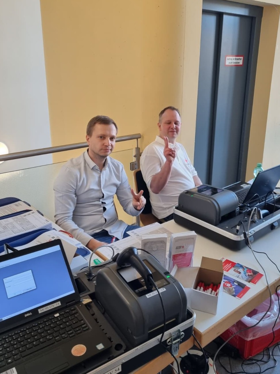 Blutspende Helferteam 2025