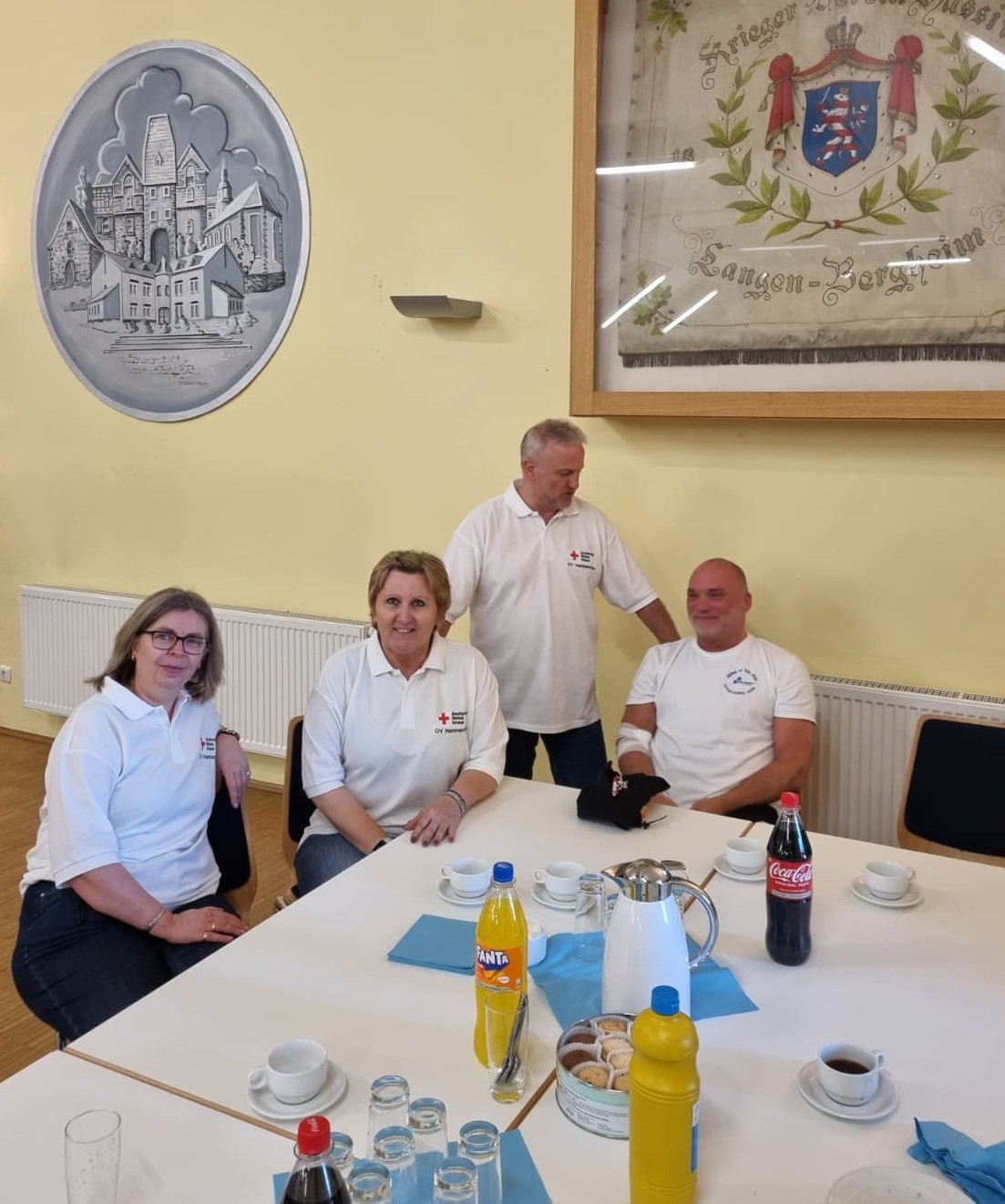 Blutspende Spenderbereich 2025