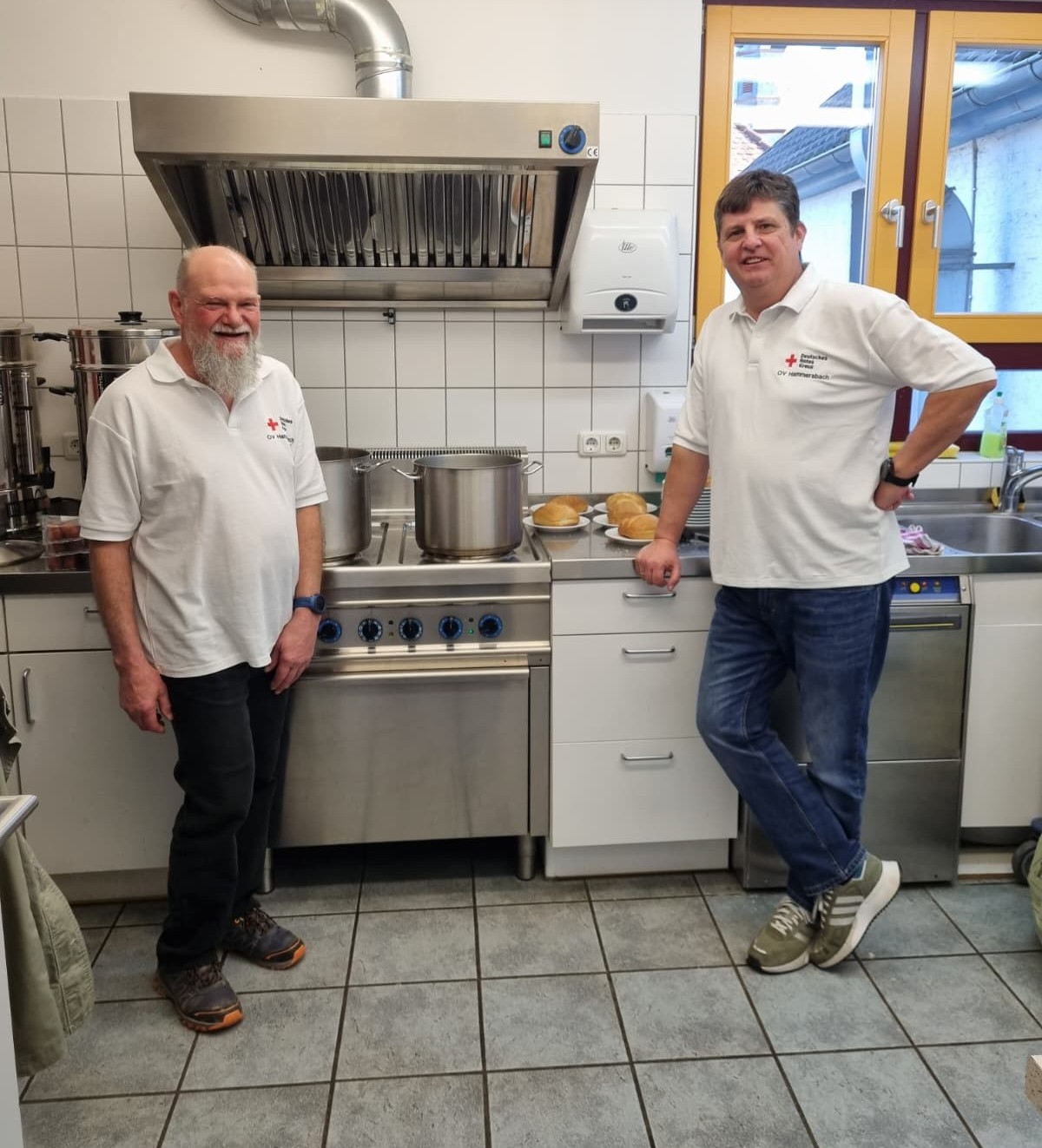 Blutspende Küche Team 2025