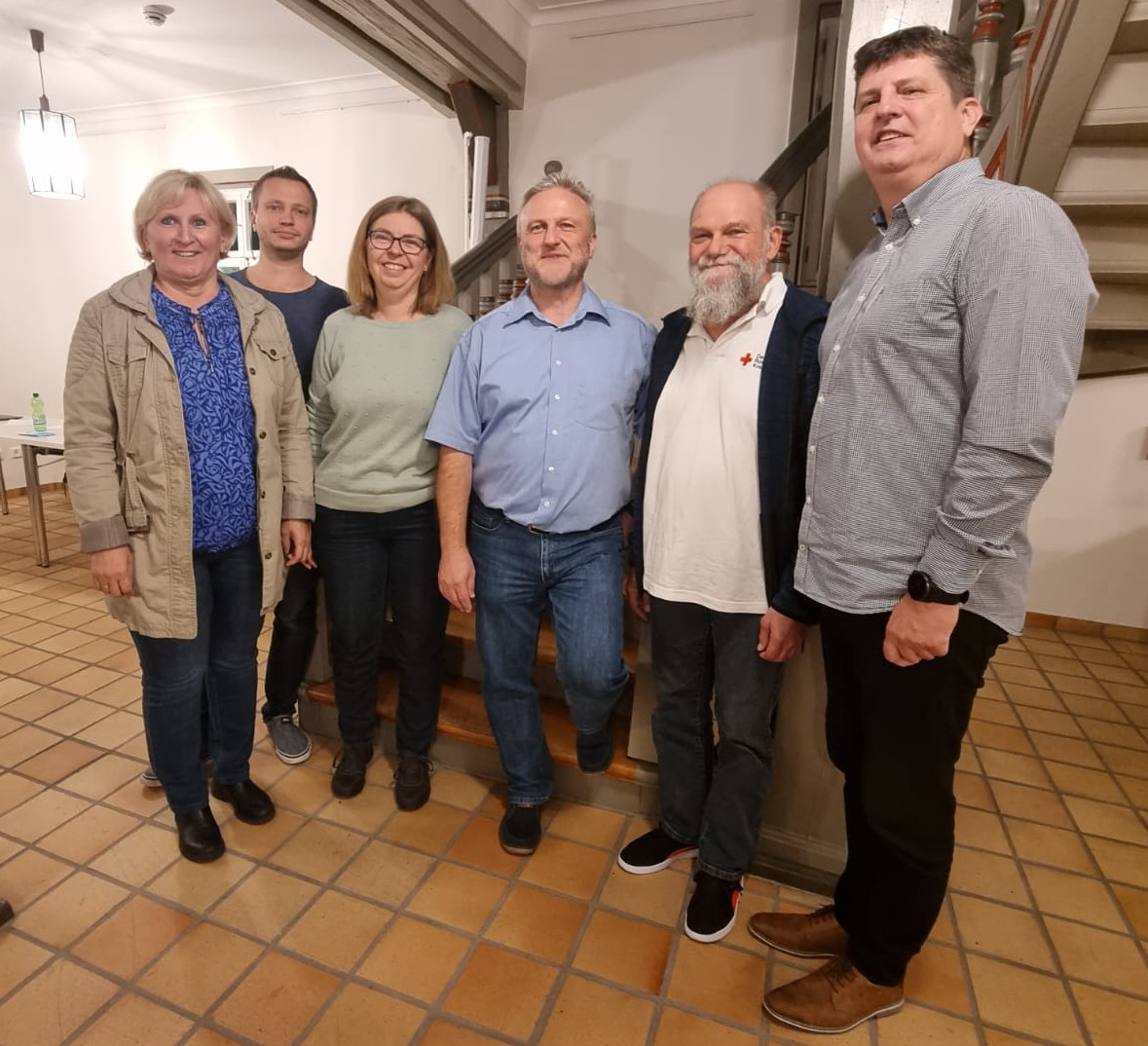 Teamfoto Jahreshauptversammlung 2022